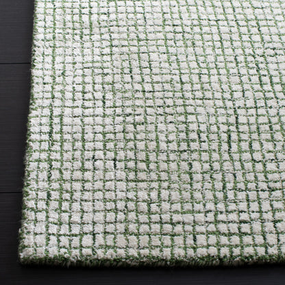 Tapis moderne en viscose SAFAVIEH fait main, abstrait, Marikka
