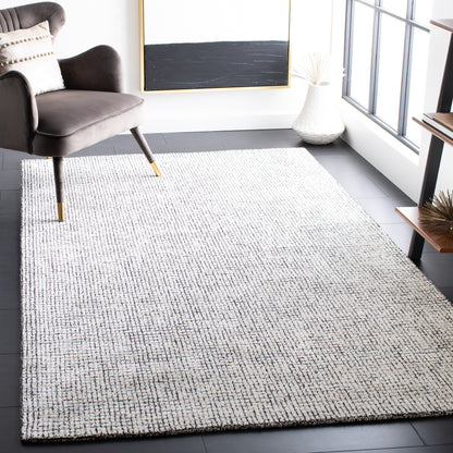 Tapis moderne en viscose SAFAVIEH fait main, abstrait, Marikka