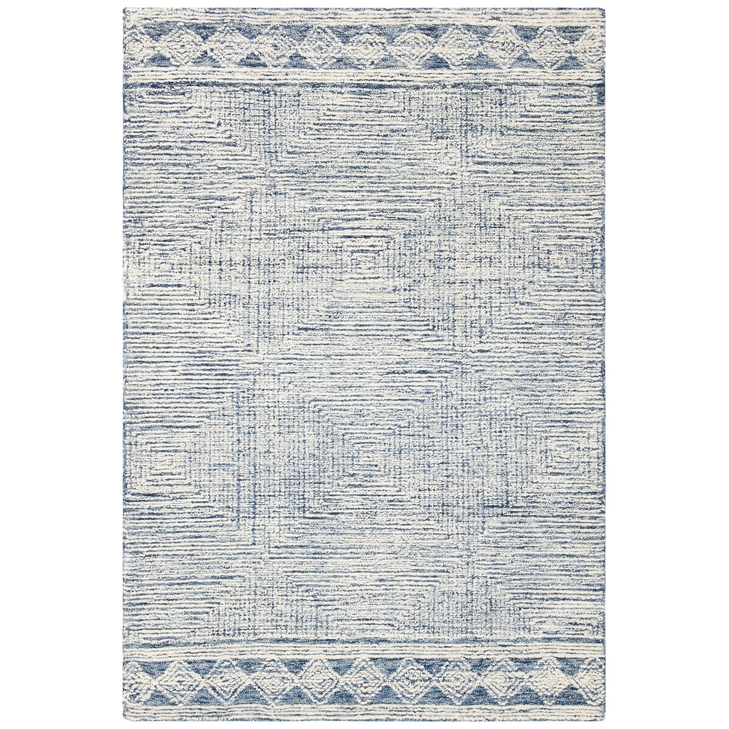 Tapis moderne en laine abstrait Rachel fait main SAFAVIEH