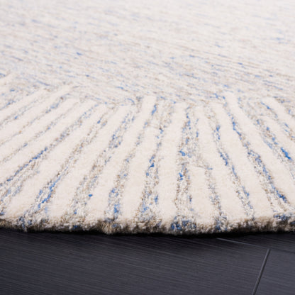 Tapis moderne en laine abstrait Sofoula fait main SAFAVIEH