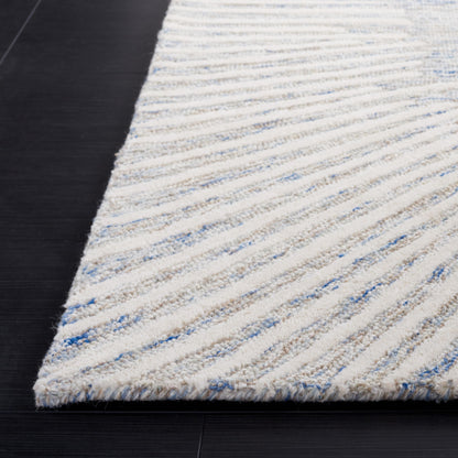 Tapis moderne en laine abstrait Sofoula fait main SAFAVIEH