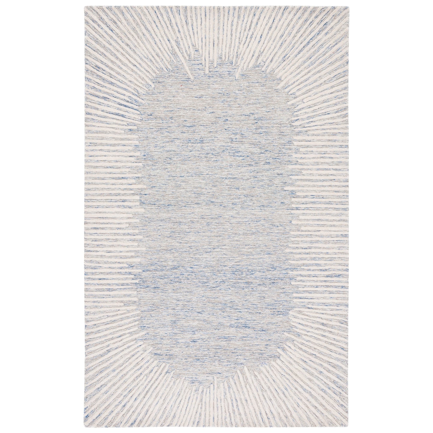 Tapis moderne en laine abstrait Sofoula fait main SAFAVIEH