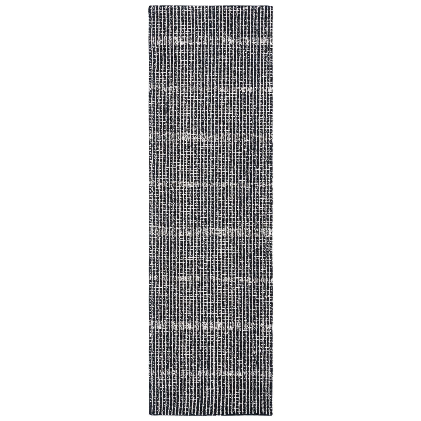 Tapis moderne en laine abstrait Soumitra fait main SAFAVIEH