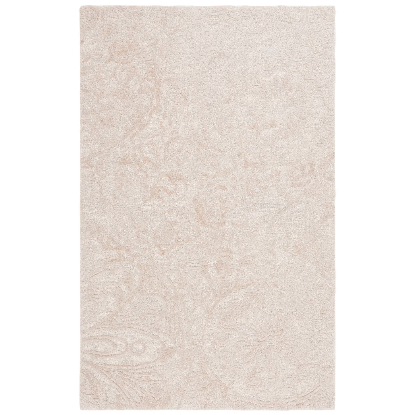 Tapis moderne en laine abstrait Soumitra fait main SAFAVIEH