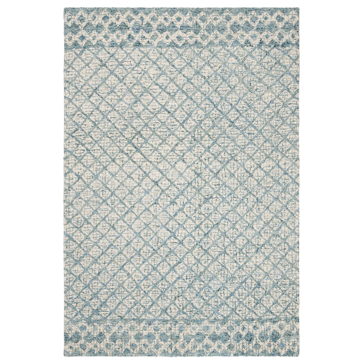 Tapis moderne en laine abstrait fait main SAFAVIEH Suhad