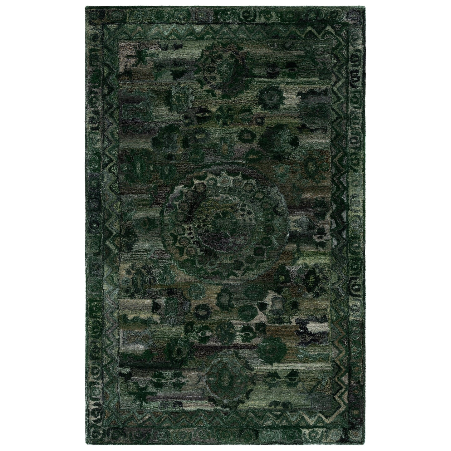 Tapis traditionnel SAFAVIEH fait main d'Anatolie Piedad