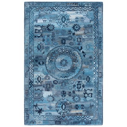 Tapis traditionnel SAFAVIEH fait main d'Anatolie Piedad