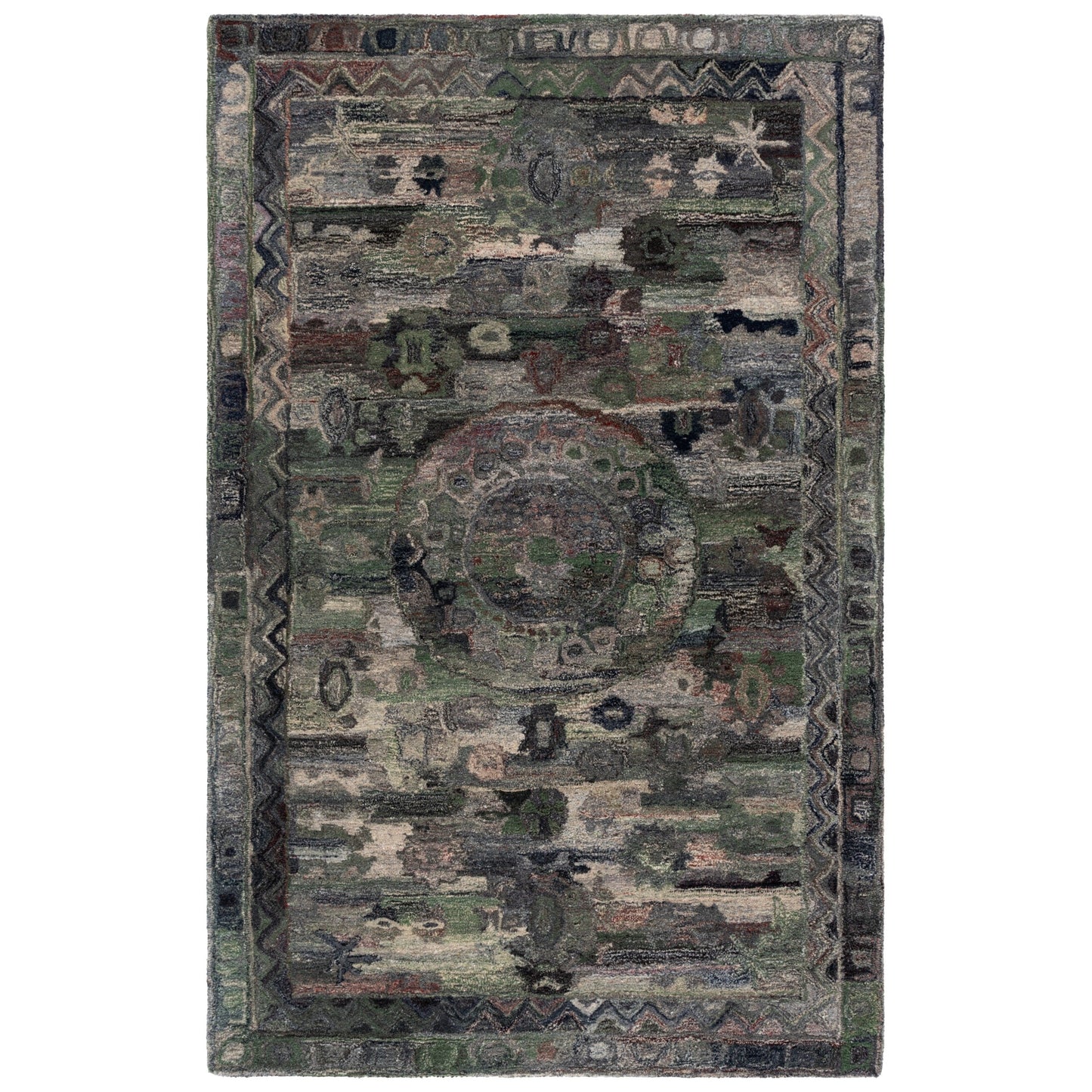 Tapis traditionnel SAFAVIEH fait main d'Anatolie Piedad