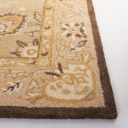 Tapis traditionnel oriental SAFAVIEH en laine filée à la main, Anatolie Renelle, fait main