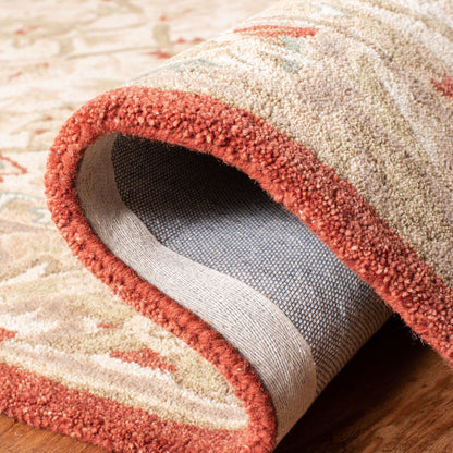 Tapis traditionnel oriental SAFAVIEH en laine filée à la main, Anatolie Renelle, fait main