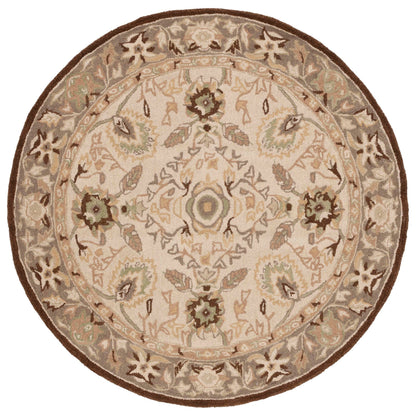 Tapis traditionnel oriental SAFAVIEH en laine filée à la main, Anatolie Renelle, fait main