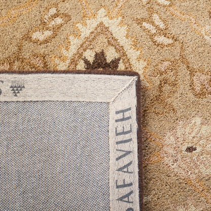 Tapis traditionnel oriental SAFAVIEH en laine filée à la main, Anatolie Renelle, fait main