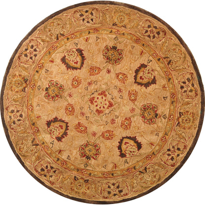 Tapis traditionnel oriental SAFAVIEH en laine filée à la main, Anatolie Renelle, fait main