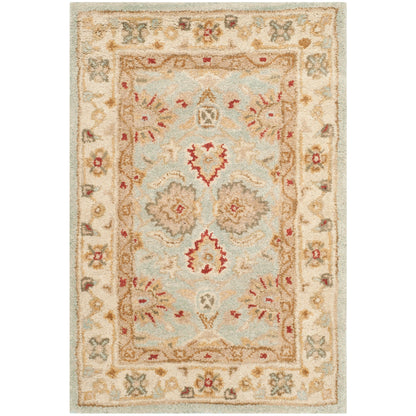 Tapis de sol traditionnel oriental en laine Maysoun fait main SAFAVIEH, style antique