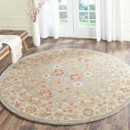 Tapis de sol traditionnel oriental en laine Maysoun fait main SAFAVIEH, style antique