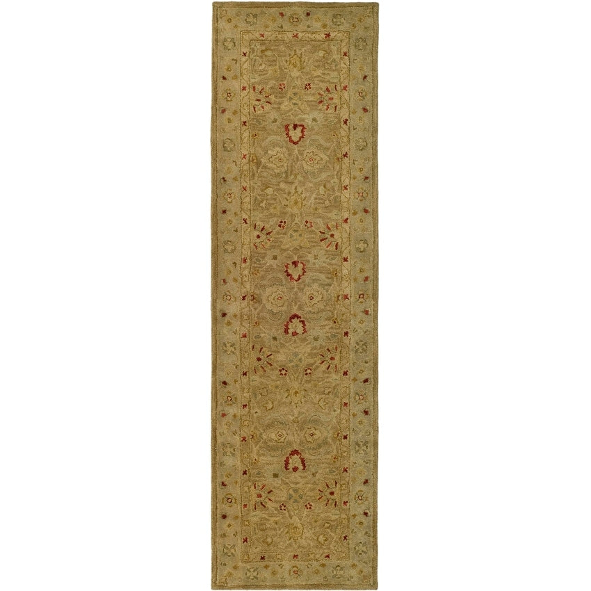 Tapis de sol traditionnel oriental en laine Maysoun fait main SAFAVIEH, style antique