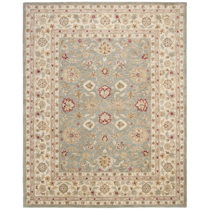 Tapis de sol traditionnel oriental en laine Maysoun fait main SAFAVIEH, style antique