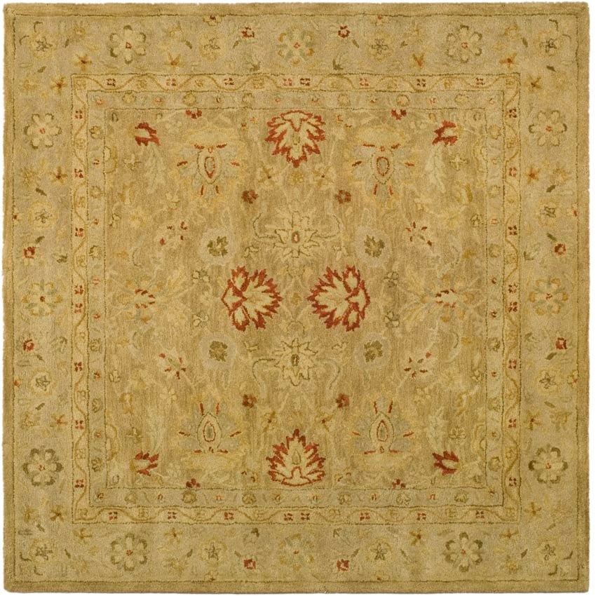 Tapis de sol traditionnel oriental en laine Maysoun fait main SAFAVIEH, style antique