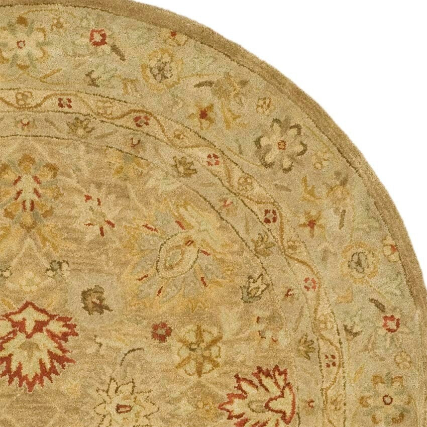 Tapis de sol traditionnel oriental en laine Maysoun fait main SAFAVIEH, style antique