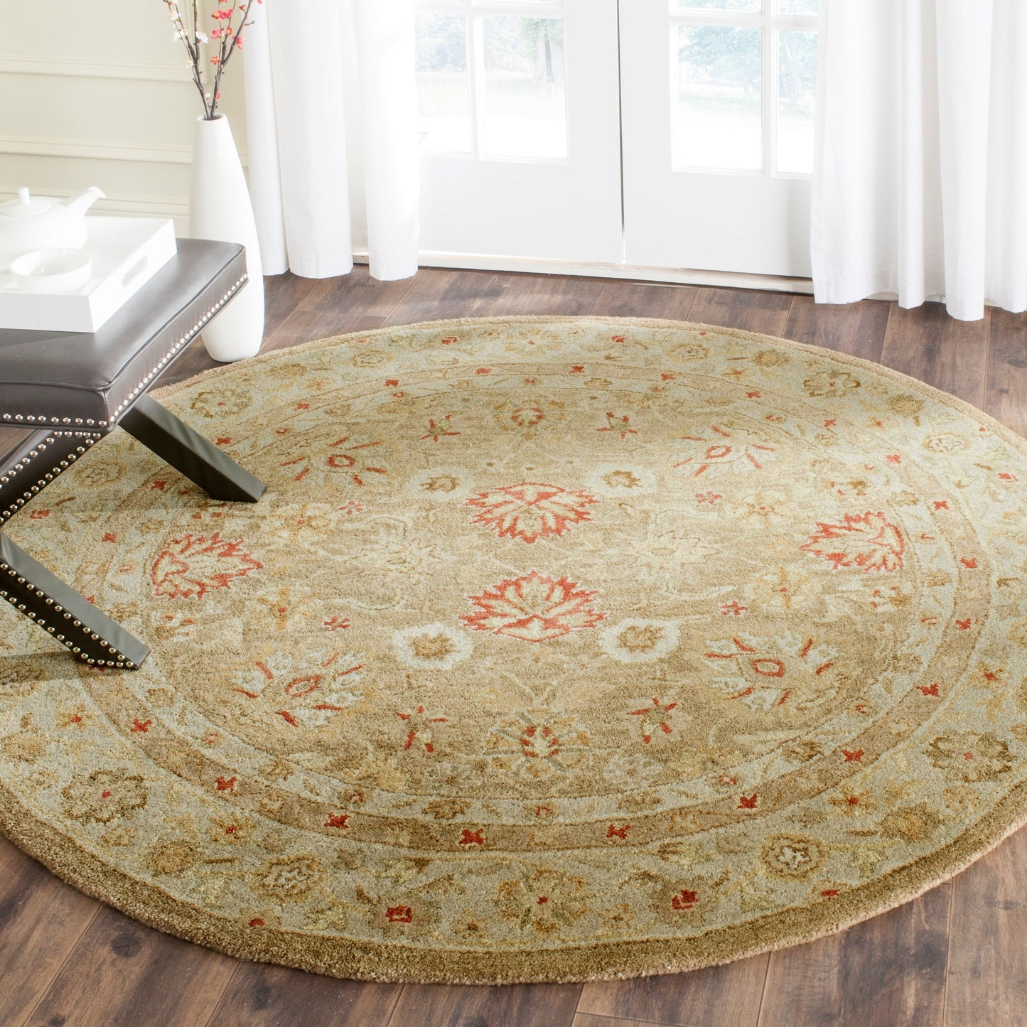 Tapis de sol traditionnel oriental en laine Maysoun fait main SAFAVIEH, style antique