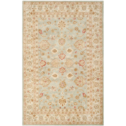 Tapis de sol traditionnel oriental en laine Maysoun fait main SAFAVIEH, style antique