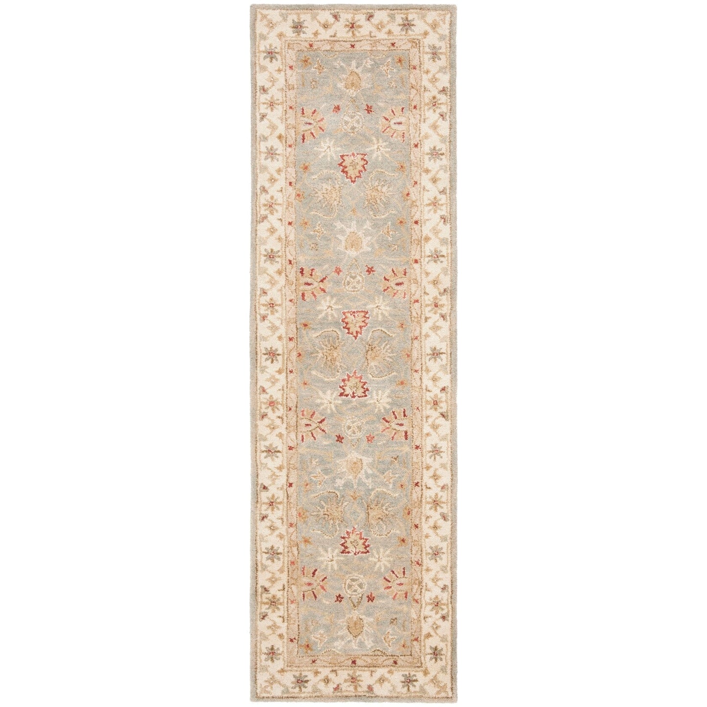 Tapis de sol traditionnel oriental en laine Maysoun fait main SAFAVIEH, style antique