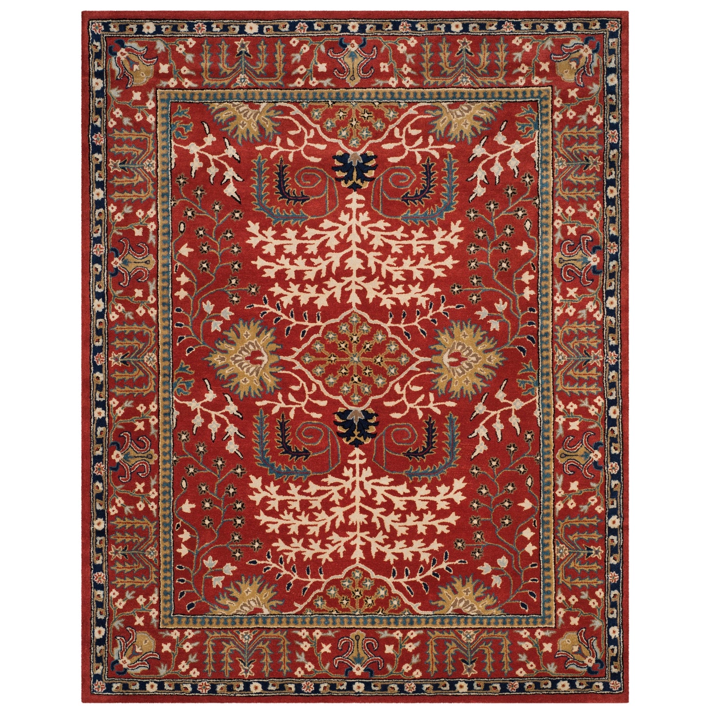 Tapis oriental traditionnel en laine SAFAVIEH fait main, style antique Mirosava
