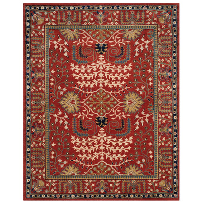 Tapis oriental traditionnel en laine SAFAVIEH fait main, style antique Mirosava
