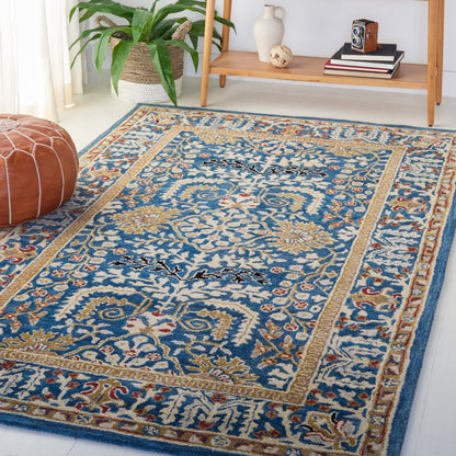 Tapis oriental traditionnel en laine SAFAVIEH fait main, style antique Mirosava