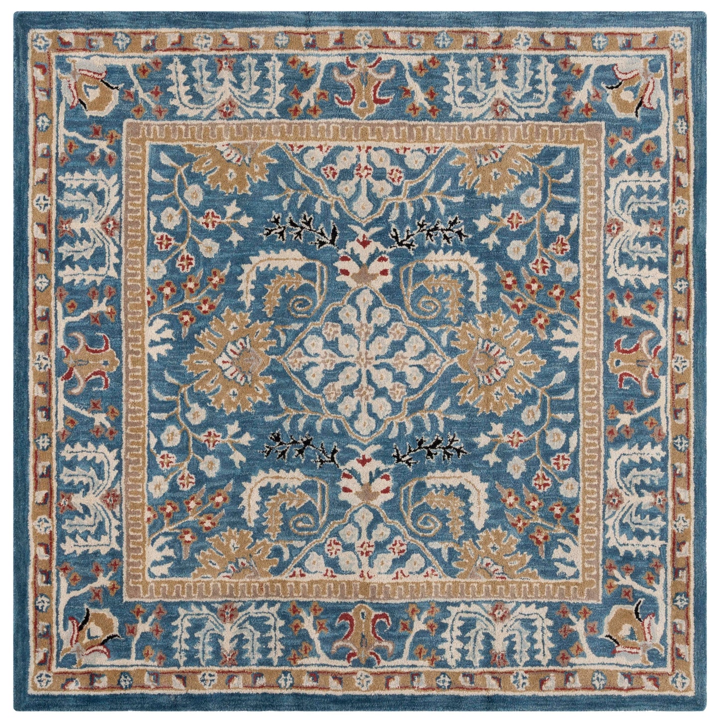 Tapis oriental traditionnel en laine SAFAVIEH fait main, style antique Mirosava