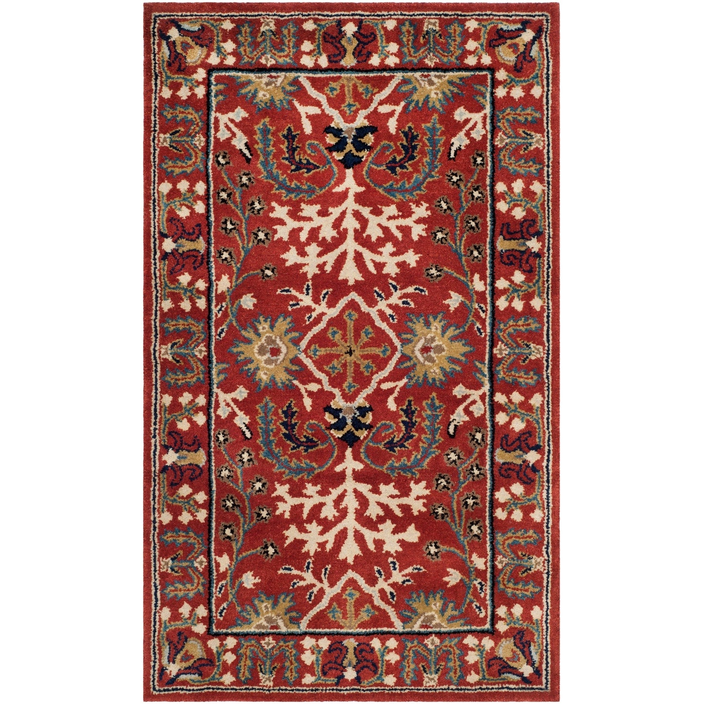 Tapis oriental traditionnel en laine SAFAVIEH fait main, style antique Mirosava