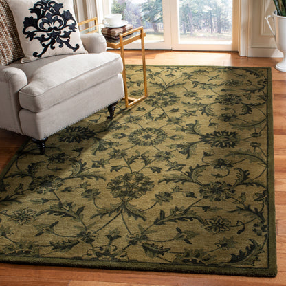 Tapis oriental traditionnel en laine SAFAVIEH fait main, style Rukija antique