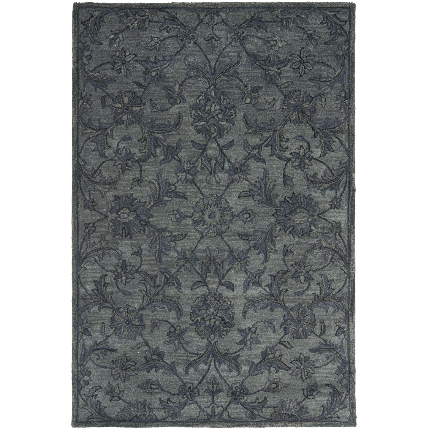 Tapis oriental traditionnel en laine SAFAVIEH fait main, style Rukija antique