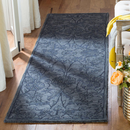 Tapis oriental traditionnel en laine SAFAVIEH fait main, style Rukija antique