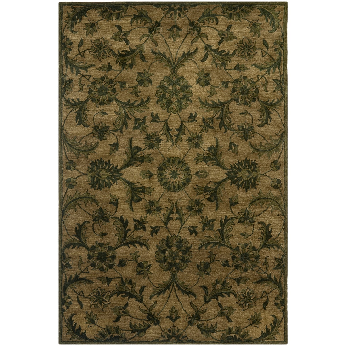 Tapis oriental traditionnel en laine SAFAVIEH fait main, style Rukija antique