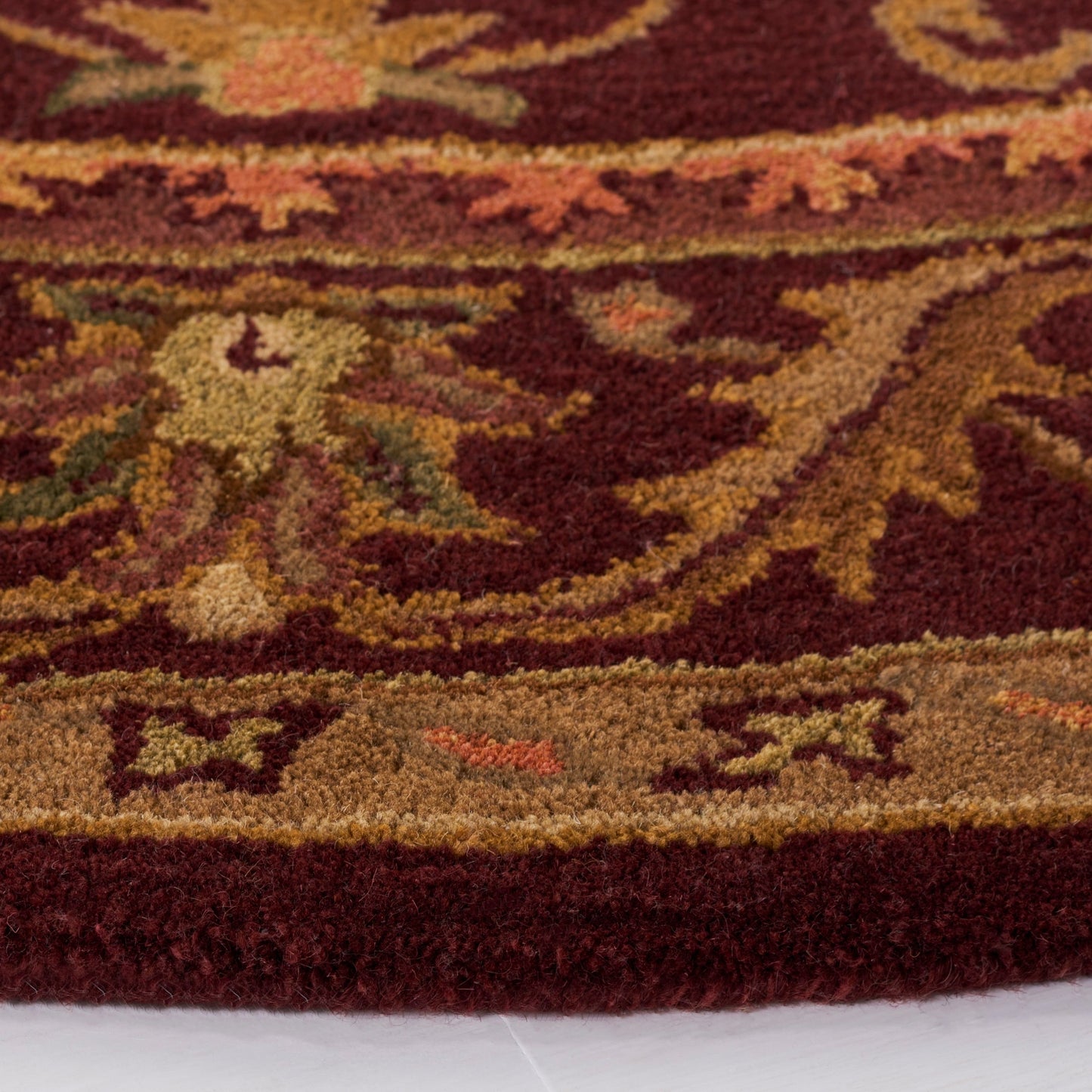 Tapis oriental traditionnel en laine Talvikki fait main SAFAVIEH