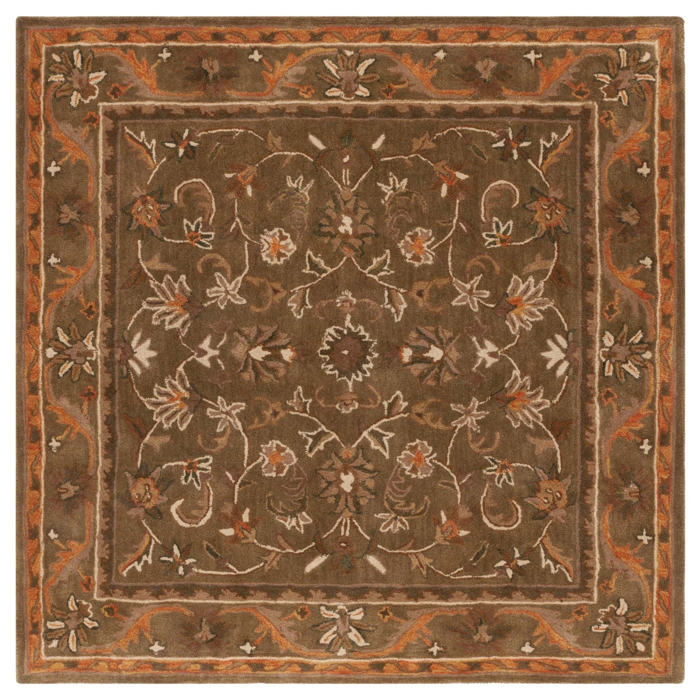 Tapis oriental traditionnel en laine Talvikki fait main SAFAVIEH