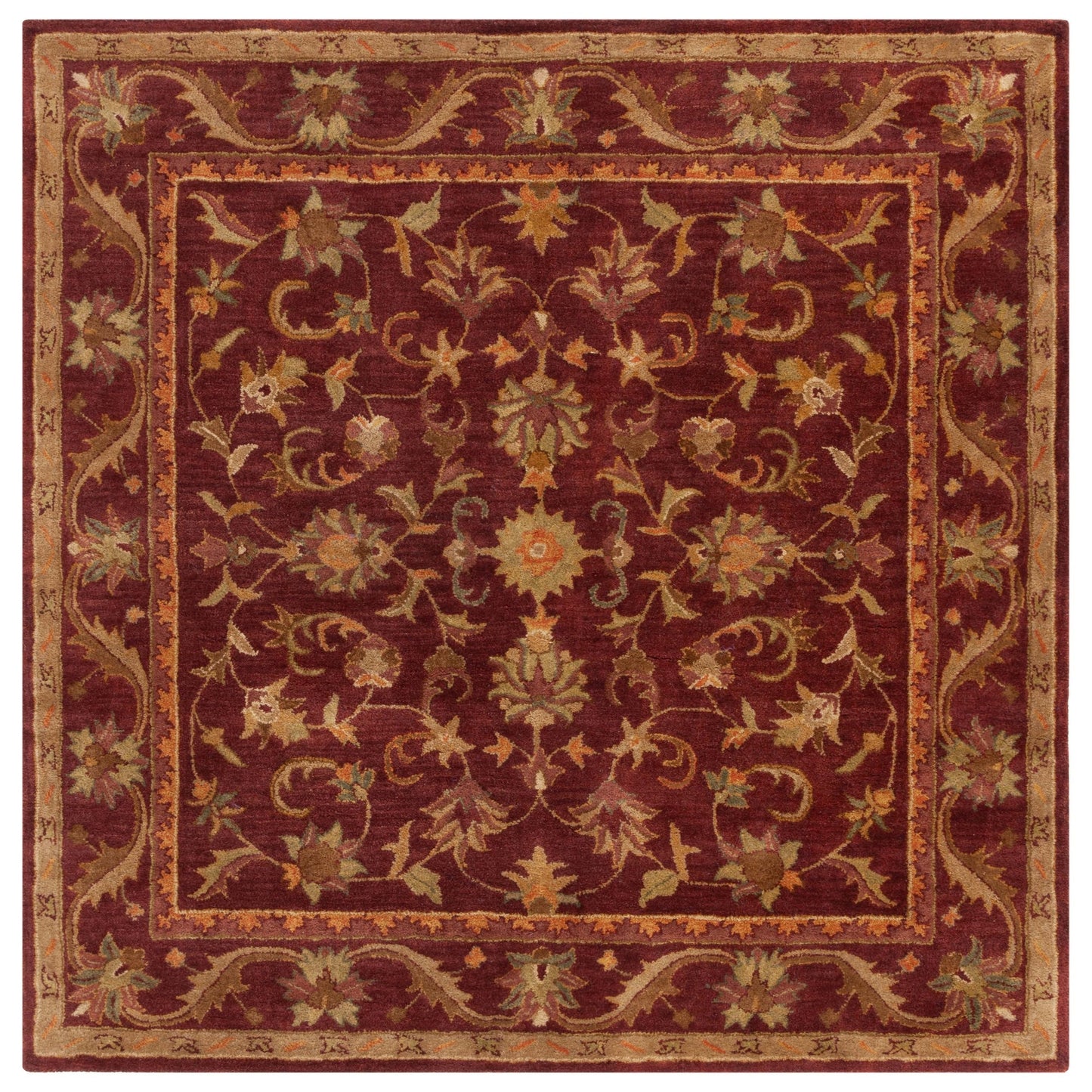 Tapis oriental traditionnel en laine Talvikki fait main SAFAVIEH