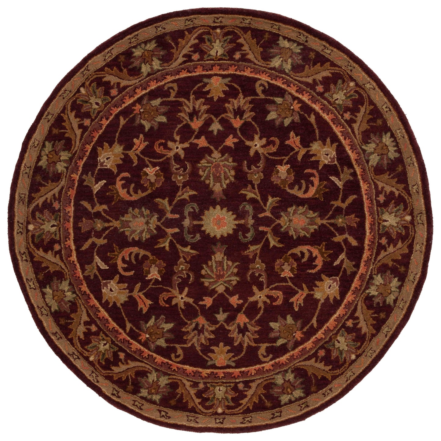 Tapis oriental traditionnel en laine Talvikki fait main SAFAVIEH