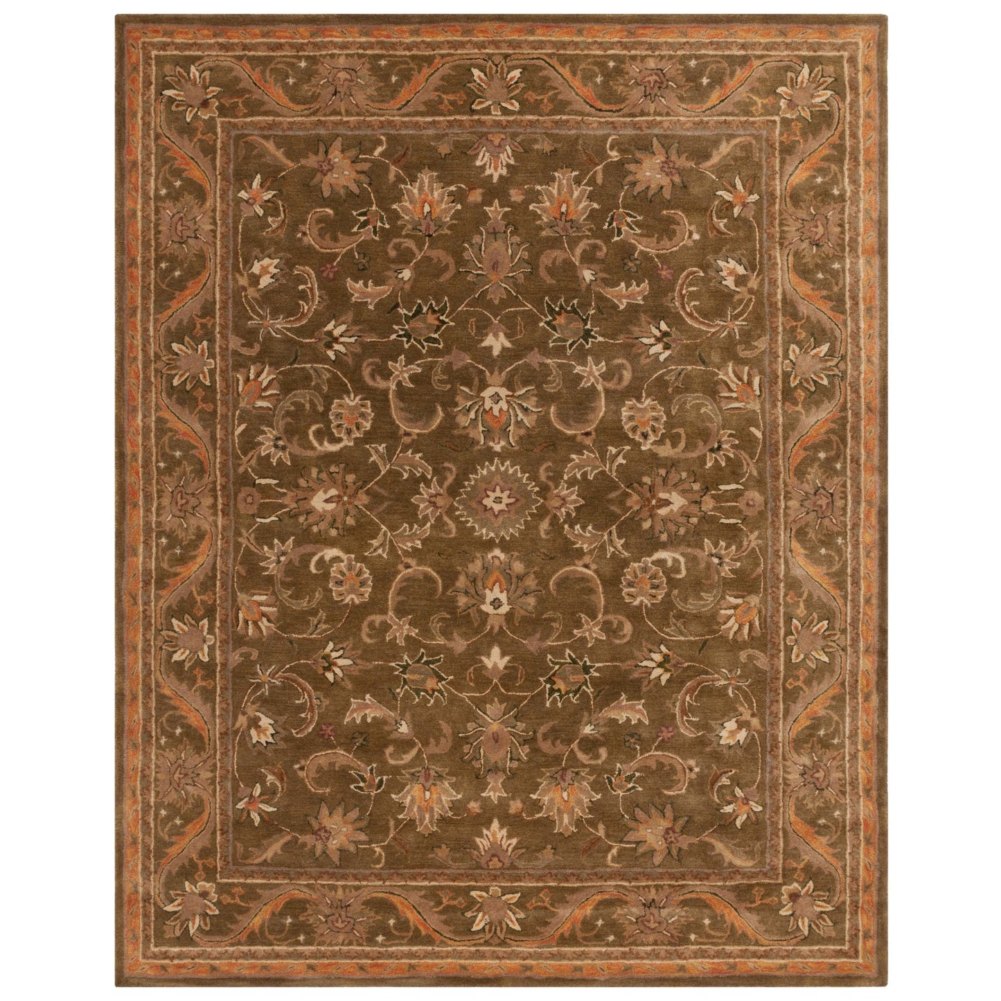 Tapis oriental traditionnel en laine Talvikki fait main SAFAVIEH