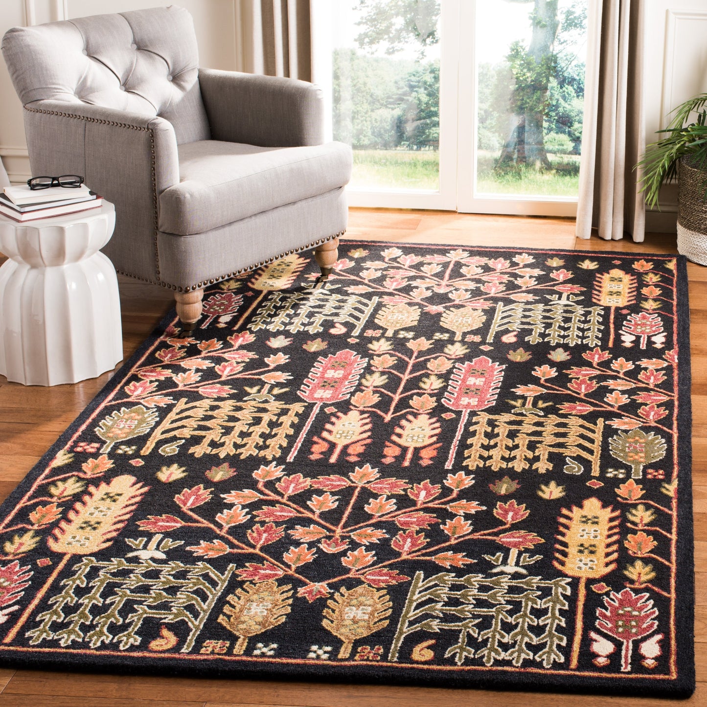 Tapis bohème en laine Aspen Betina fait main SAFAVIEH