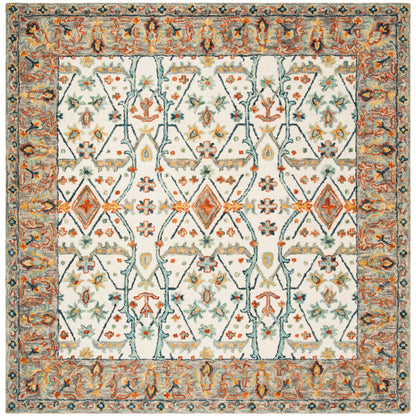 Tapis SAFAVIEH fait main en laine Aspen Elerte Boho Tribal