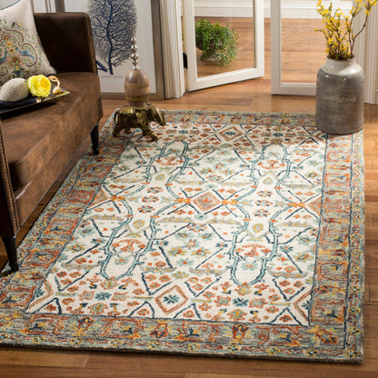 Tapis SAFAVIEH fait main en laine Aspen Elerte Boho Tribal