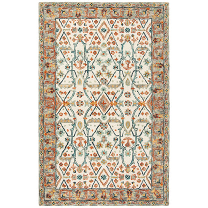 Tapis SAFAVIEH fait main en laine Aspen Elerte Boho Tribal