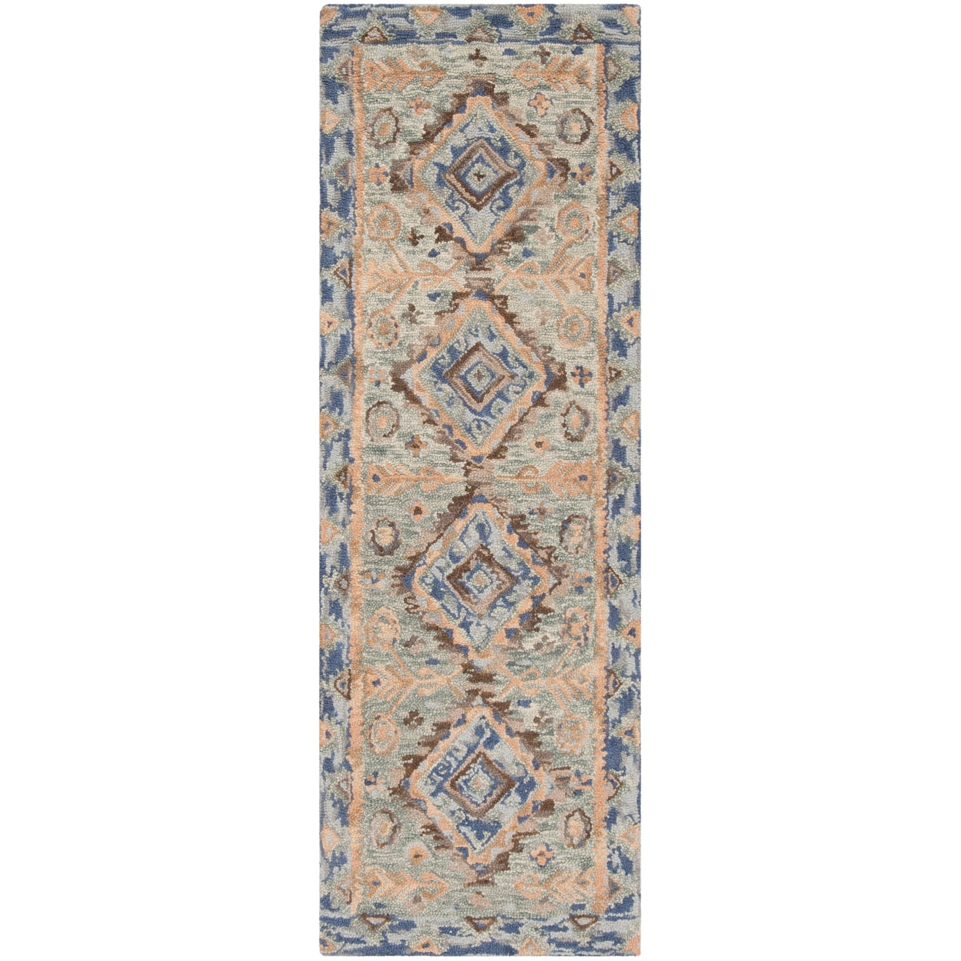 Tapis SAFAVIEH fait main en laine Aspen Ermira Boho Tribal