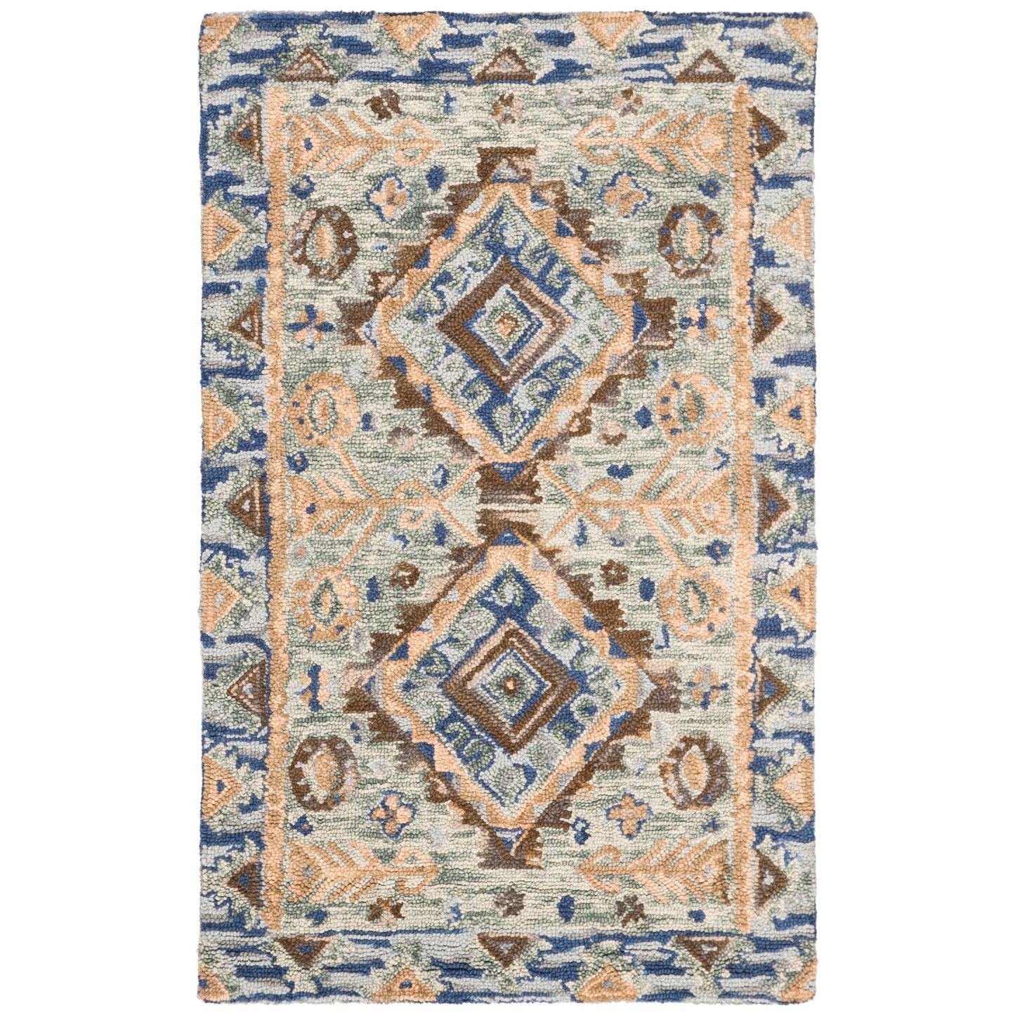 Tapis SAFAVIEH fait main en laine Aspen Ermira Boho Tribal