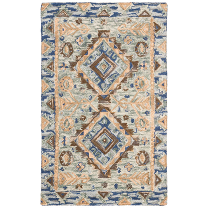 Tapis SAFAVIEH fait main en laine Aspen Ermira Boho Tribal