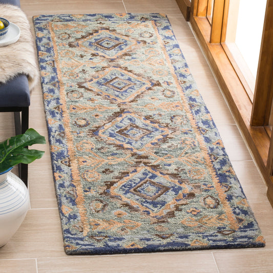 Tapis SAFAVIEH fait main en laine Aspen Ermira Boho Tribal