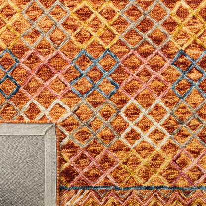 SAFAVIEH Laine Aspen faite à la main Esperanca Bohème et Tribale Éclectique