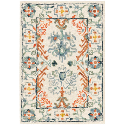 SAFAVIEH Tapis tribal en laine Aspen Gerjanne Boho fait à la main